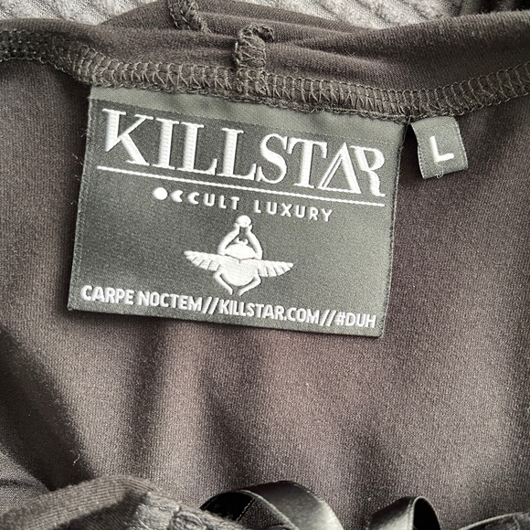 Killstar Nightwish Fitted Dress - Picture 6 of 7